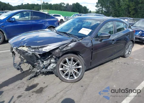 2018 Mazda Mazda3 Grand Touring z USA, uszkodzony, nr VIN 3MZBN1M35JM231427